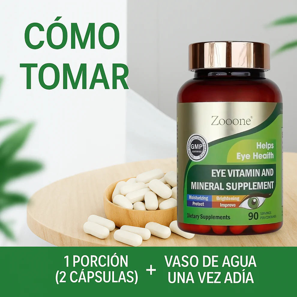 Zoone Luteina Vitaminas para los Ojos