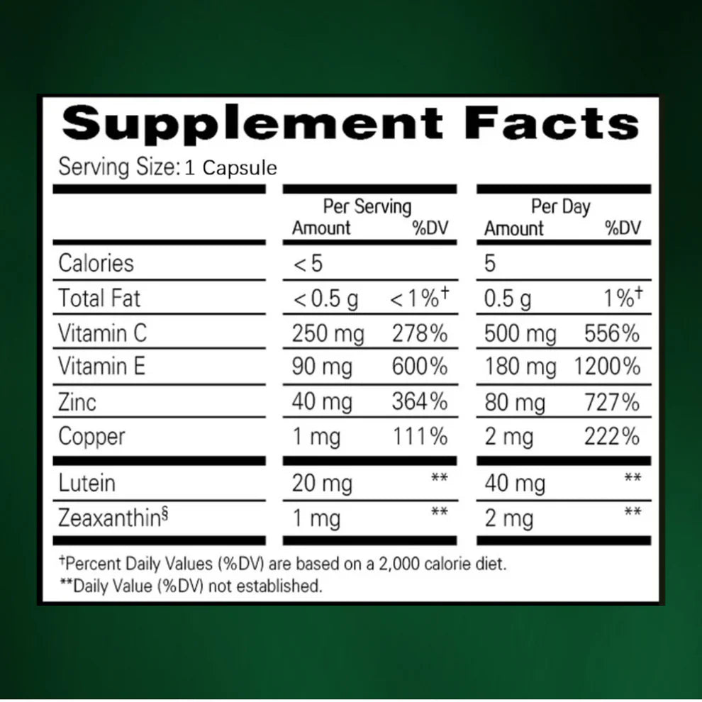 Zoone Luteina Vitaminas para los Ojos