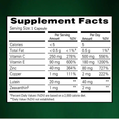 Zoone Luteina Vitaminas para los Ojos