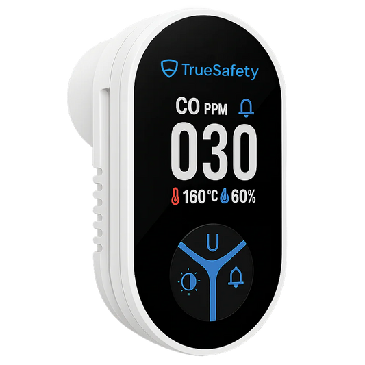 Detector de gas y monoxido | Trusafety