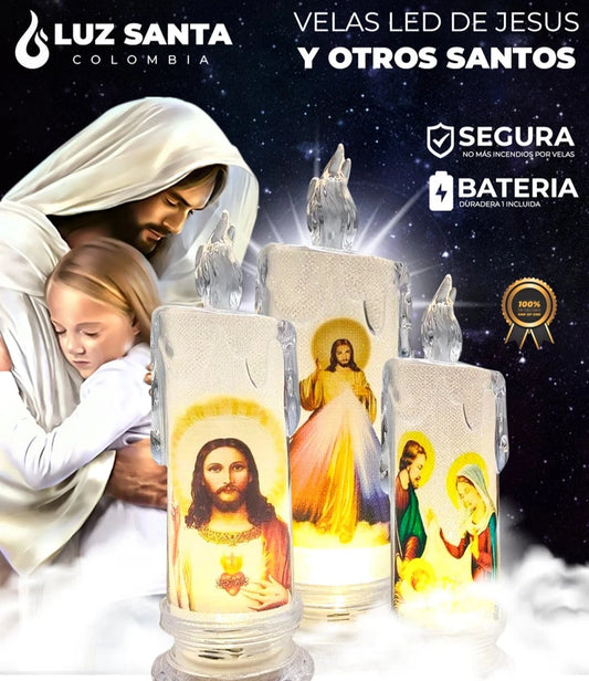 Velón Led de Oración