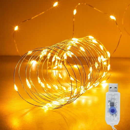 Instalacion Led De Alambre 20mt Usb
