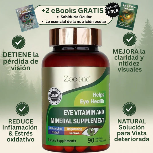 Zoone Luteina Vitaminas para los Ojos