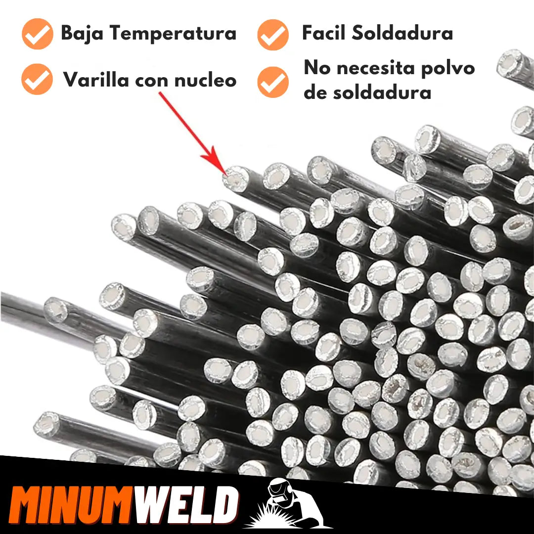 SOLDADURA DE ALUMINIO | MINUMWELD