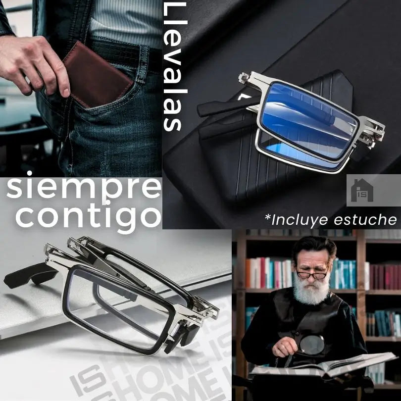 GAFAS DE LECTURA | FOLDVISION SLIM®