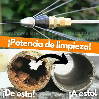 BOQUILLA A PRESIÓN | CLEANIT