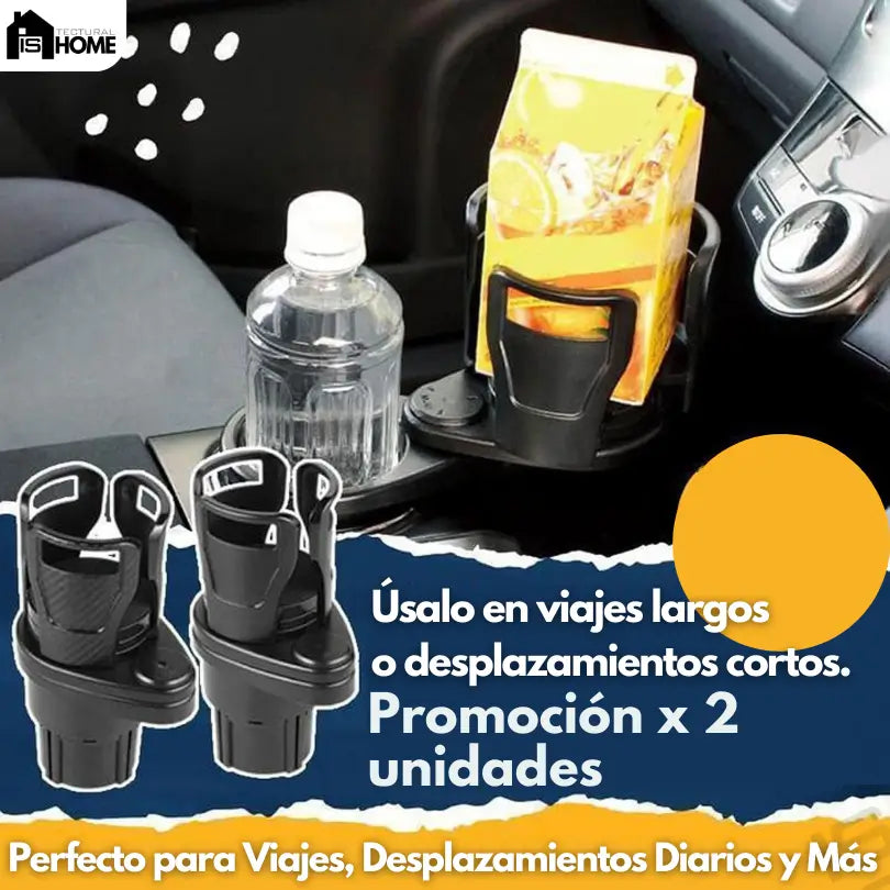 PORTA BEBIDAS 4 en 1 | CUPFLEX 360