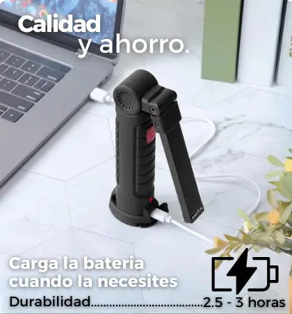 Linterna Flexible 360° | PROTASK