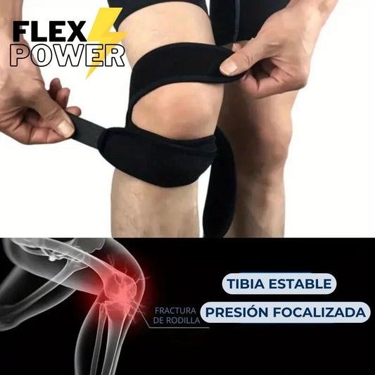 Rodillera Menisquera Estabilizadora | FlexPower