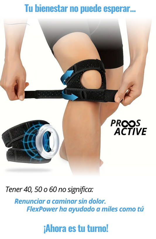 Rodillera Pros Active