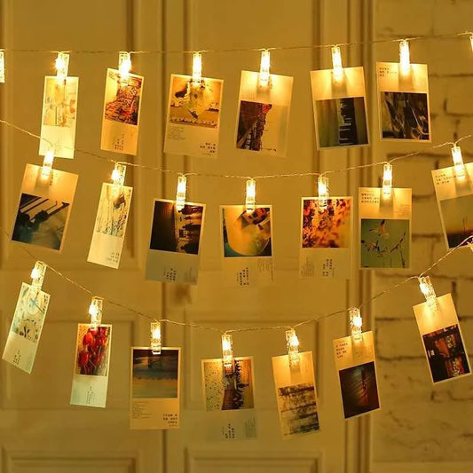 20 Ganchos led decoración