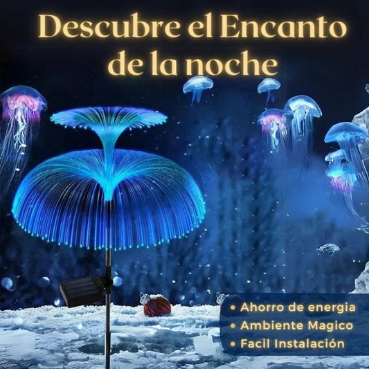 MEDUSAS MAGICAS SOLARES (2 Und)