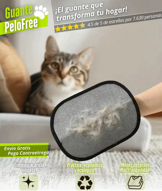Cepillo de limpieza - PeloFree