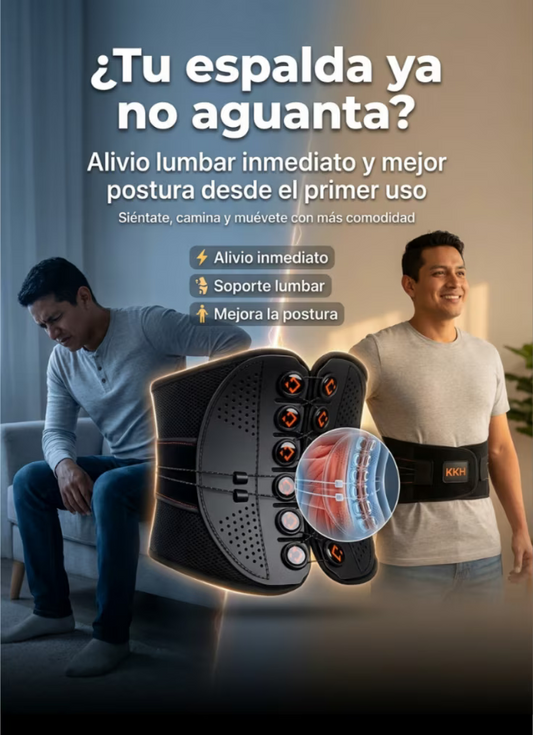 LumbarPro - Corrector de espalda