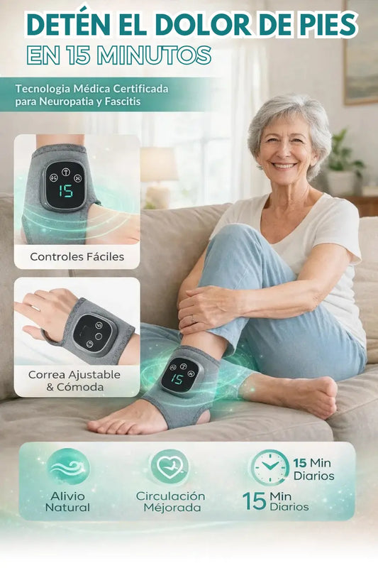 Masajeador 3 en 1 Neurofeet