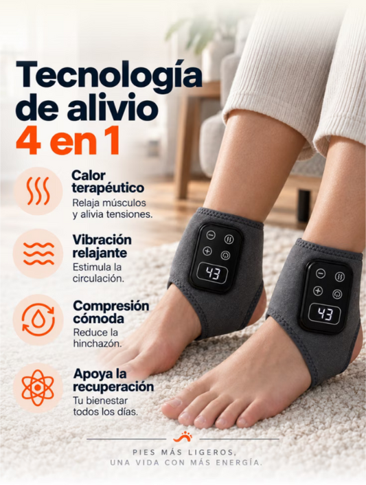 Masajeador 4 en 1 Neurofeet