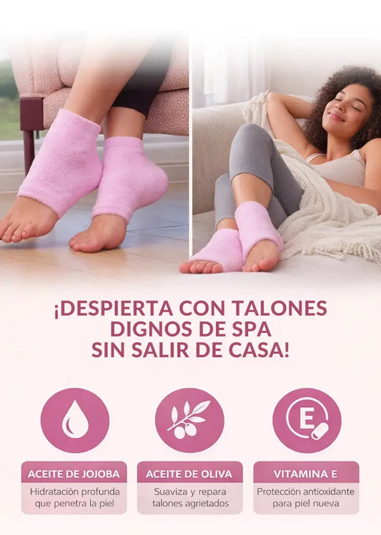 Medias Taloneras Zentoes