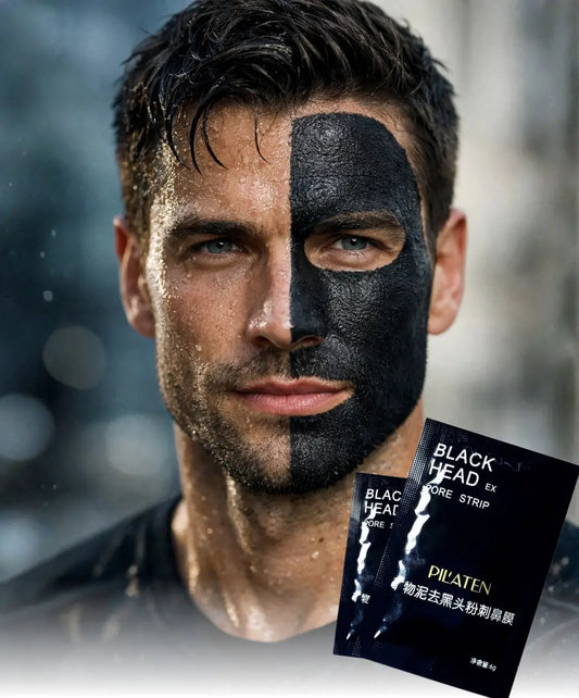 MASCARILLA PUNTOS NEGROS