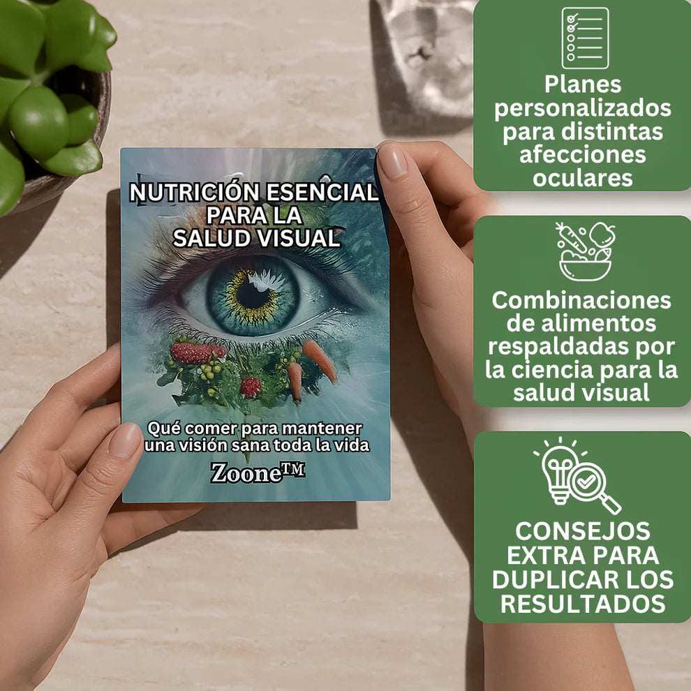 Zoone Luteina Vitaminas para los Ojos