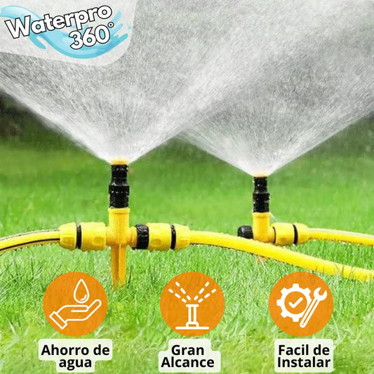 ROCIADOR DE CESPED | WATERPRO 360°